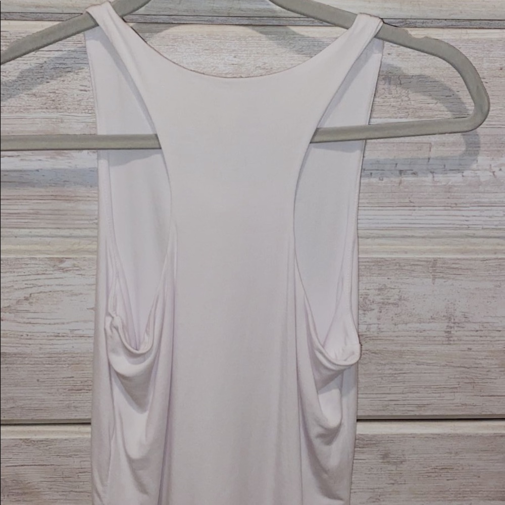 new with tags ! white racer back tank top